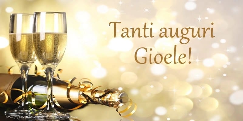 Buon compleanno Gioele – immagine di buon compleanno n. 1