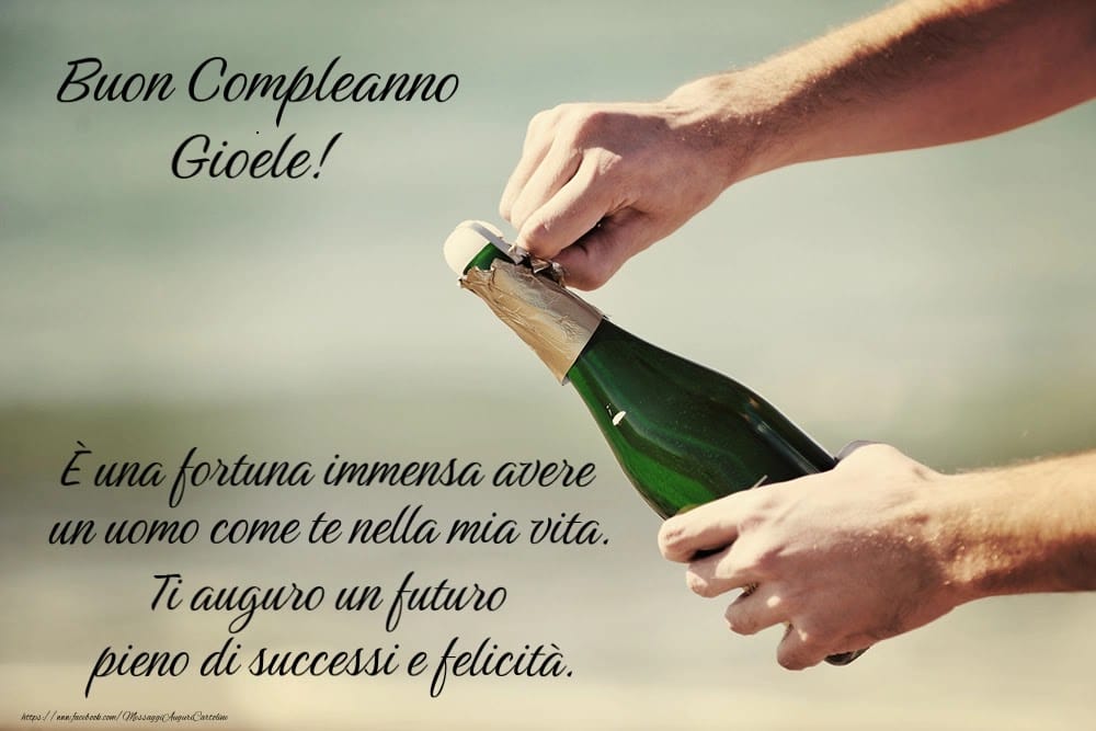 Buon compleanno Gioele – immagine di buon compleanno n. 57