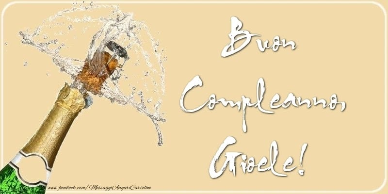 Buon compleanno Gioele – immagine di buon compleanno n. 71