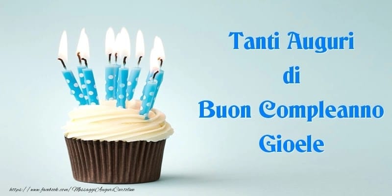 Buon compleanno Gioele – immagine di buon compleanno n. 66
