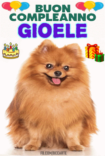 Buon compleanno Gioele – GIF di buon compleanno n. 2