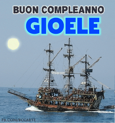 Buon compleanno Gioele – GIF di buon compleanno n. 3