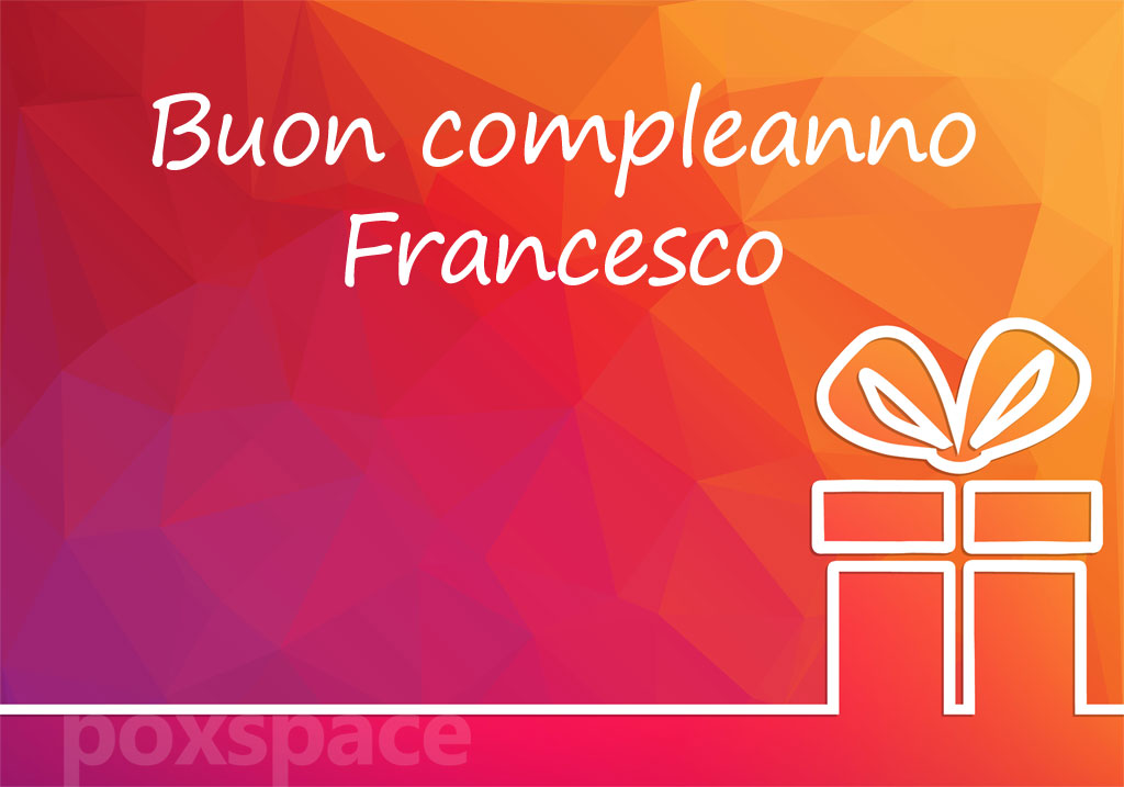 Buon compleanno Papa Francesco – immagine di buon compleanno n. 52