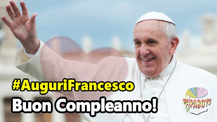 Buon compleanno Papa Francesco – immagine di buon compleanno n. 47