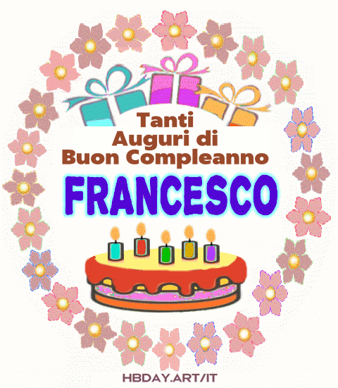 Buon compleanno Papa Francesco – GIF di buon compleanno n. 12