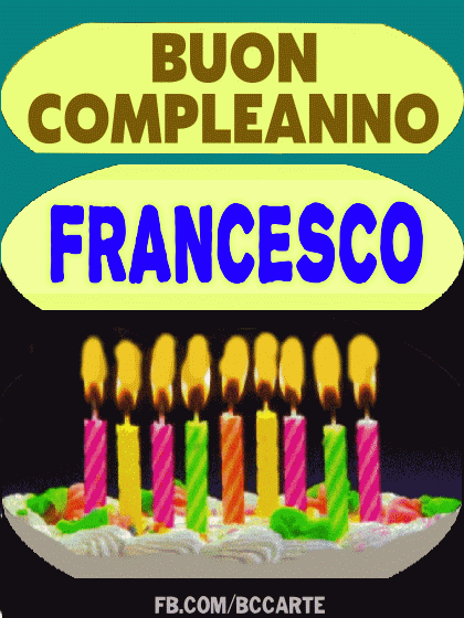 Buon compleanno Papa Francesco – GIF di buon compleanno n. 17