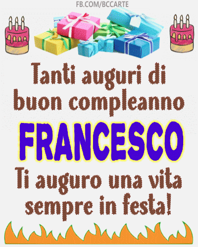 Buon compleanno Papa Francesco – GIF di buon compleanno n. 19