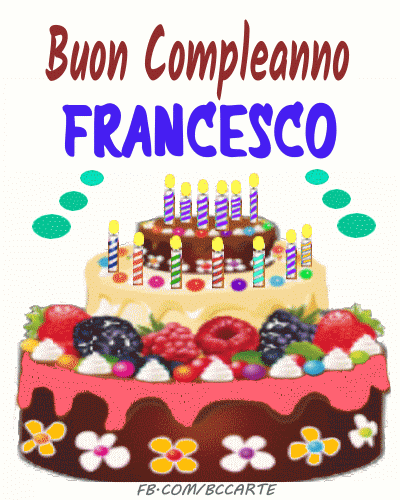 Buon compleanno Papa Francesco – GIF di buon compleanno n. 25