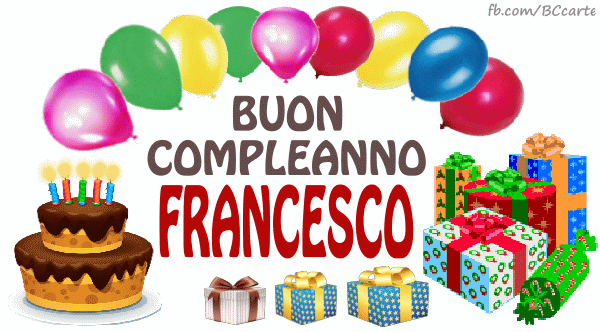 Buon compleanno Papa Francesco – GIF di buon compleanno n. 27