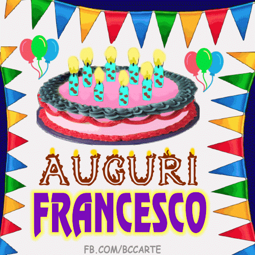 Buon compleanno Papa Francesco – GIF di buon compleanno n. 30