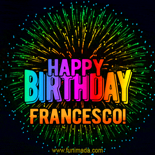 Buon compleanno Papa Francesco – GIF di buon compleanno n. 37