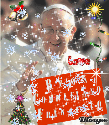 Buon compleanno Papa Francesco – GIF di buon compleanno n. 9