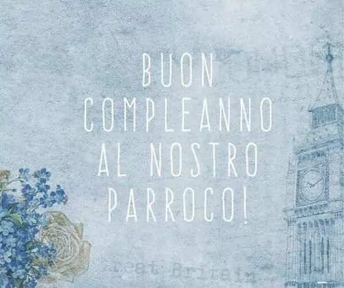 Buon compleanno A Un Sacerdote – immagine di buon compleanno n. 2