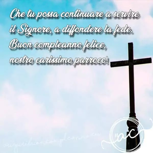 Buon compleanno A Un Sacerdote – immagine di buon compleanno n. 1