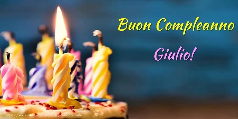 Buon compleanno Giulio – immagine di buon compleanno n. 65