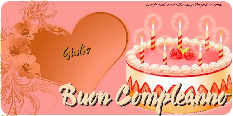 Buon compleanno Giulio – immagine di buon compleanno n. 71