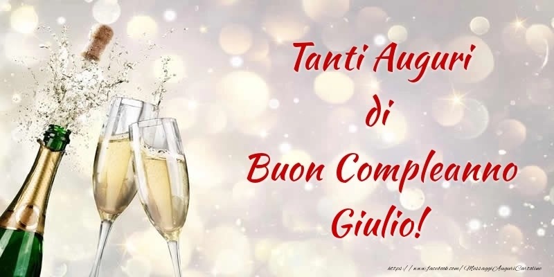 Buon compleanno Giulio – immagine di buon compleanno n. 67
