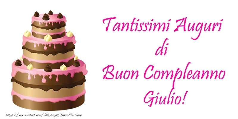 Buon compleanno Giulio – immagine di buon compleanno n. 87
