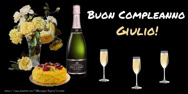 Buon compleanno Giulio – immagine di buon compleanno n. 75