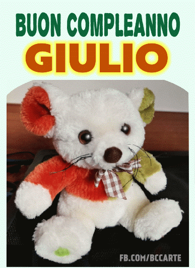 Buon compleanno Giulio – GIF di buon compleanno n. 19