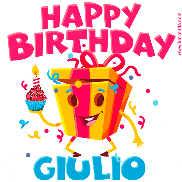 Buon compleanno Giulio – GIF di buon compleanno n. 8