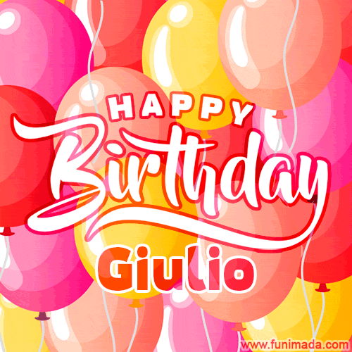 Buon compleanno Giulio – GIF di buon compleanno n. 6