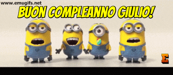 Buon compleanno Giulio – GIF di buon compleanno n. 15