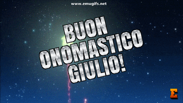 Buon compleanno Giulio – GIF di buon compleanno n. 12