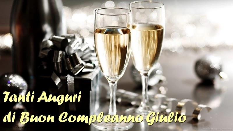 Buon compleanno Giulio – immagine di buon compleanno n. 86