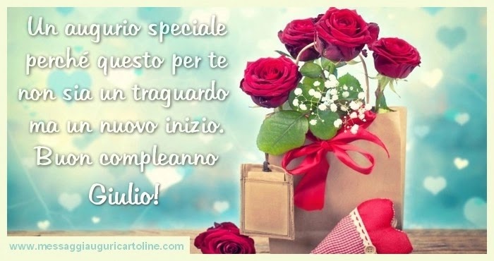 Buon compleanno Giulio – immagine di buon compleanno n. 83
