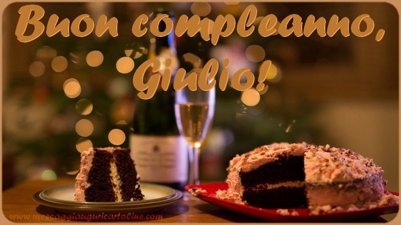 Buon compleanno Giulio – immagine di buon compleanno n. 79