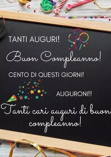 50+ frasi e auguri originali di buon compleanno – immagine di buon compleanno n. 7
