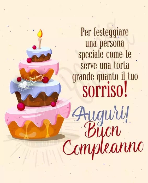 50+ frasi e auguri originali di buon compleanno – immagine di buon compleanno n. 2