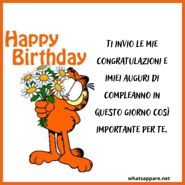 Buon compleanno Claudia – immagine di buon compleanno n. 29