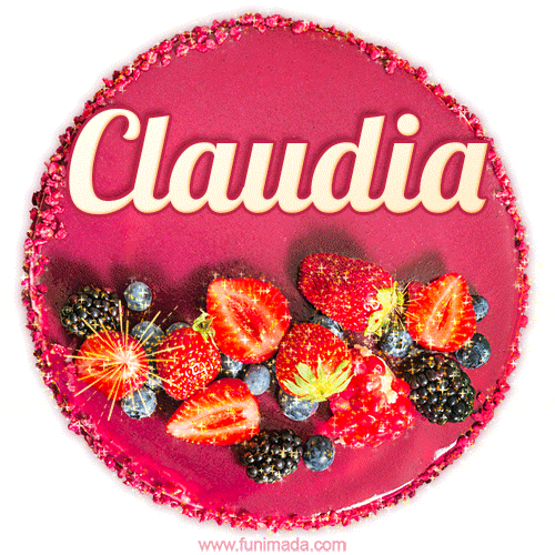 Buon compleanno Claudia – GIF di buon compleanno n. 6