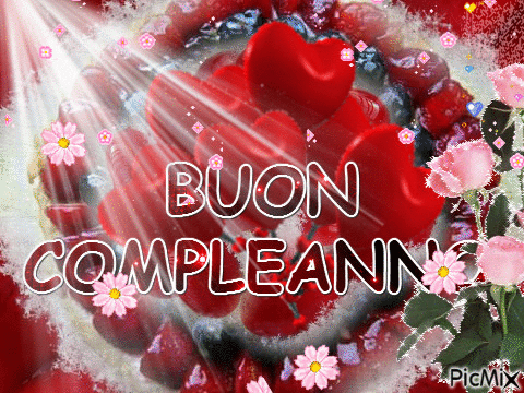 Buon compleanno Claudia – GIF di buon compleanno n. 9