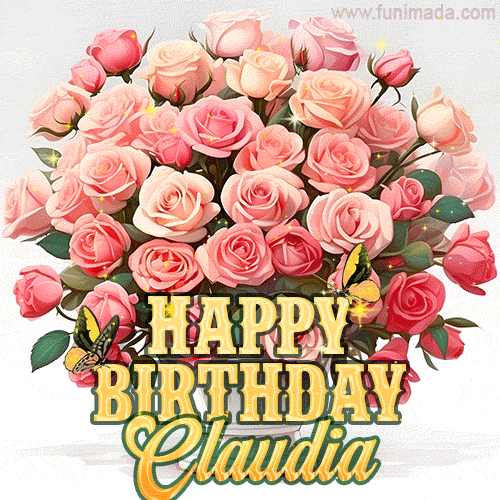 Buon compleanno Claudia – GIF di buon compleanno n. 7