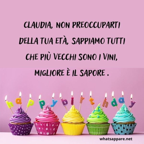Buon compleanno Claudia – immagine di buon compleanno n. 43