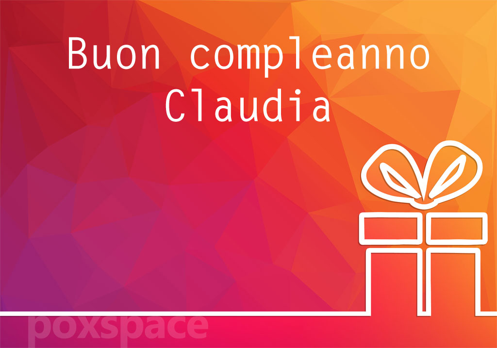 Buon compleanno Claudia – immagine di buon compleanno n. 61