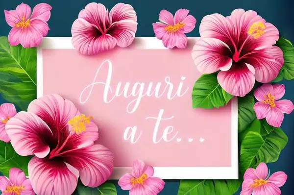 Auguri Di Buon Compleanno – immagine di buon compleanno n. 24