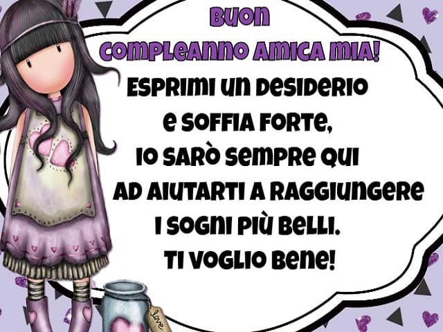 Bellissima lettera di buon compleanno a un’amica speciale – immagine di buon compleanno n. 19