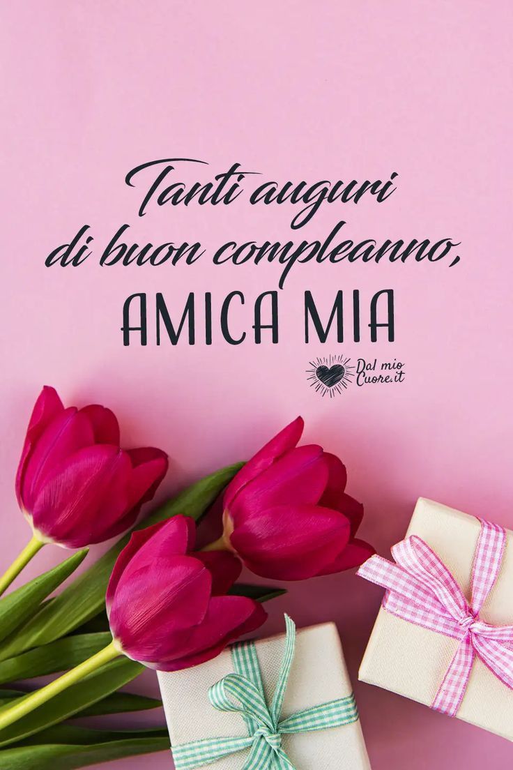 Bellissima lettera di buon compleanno a un’amica speciale – immagine di buon compleanno n. 4