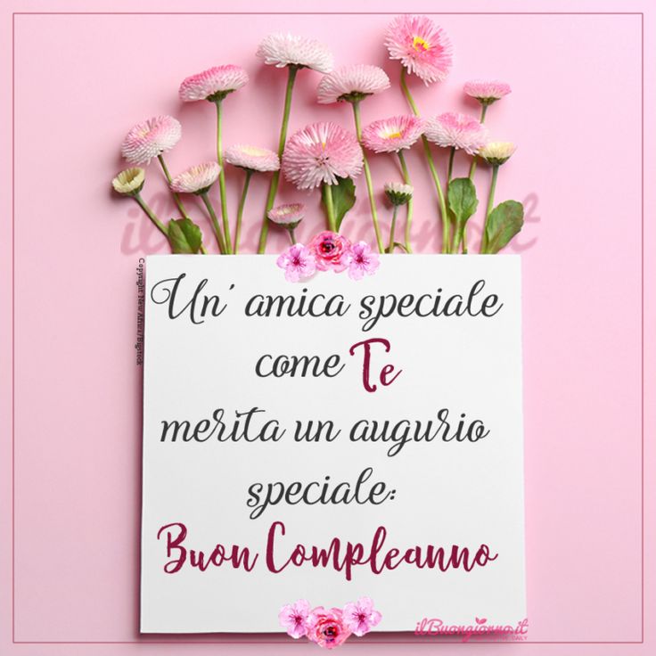 Bellissima lettera di buon compleanno a un’amica speciale – immagine di buon compleanno n. 12