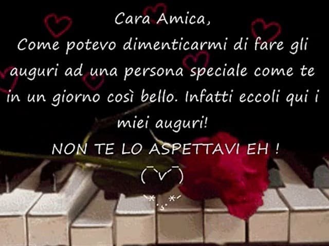 Bellissima lettera di buon compleanno a un’amica speciale – immagine di buon compleanno n. 15
