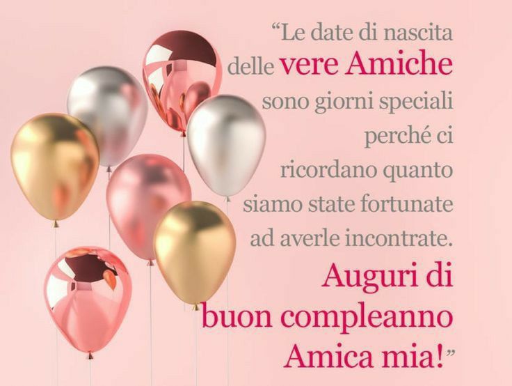 Bellissima lettera di buon compleanno a un’amica speciale – immagine di buon compleanno n. 9