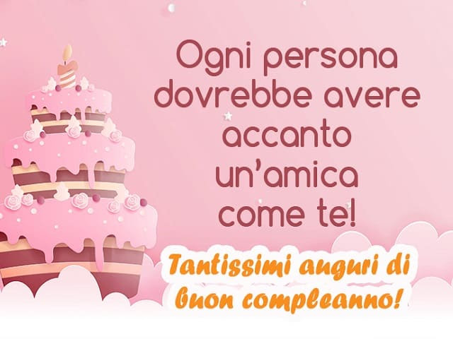 Bellissima lettera di buon compleanno a un’amica speciale – immagine di buon compleanno n. 18
