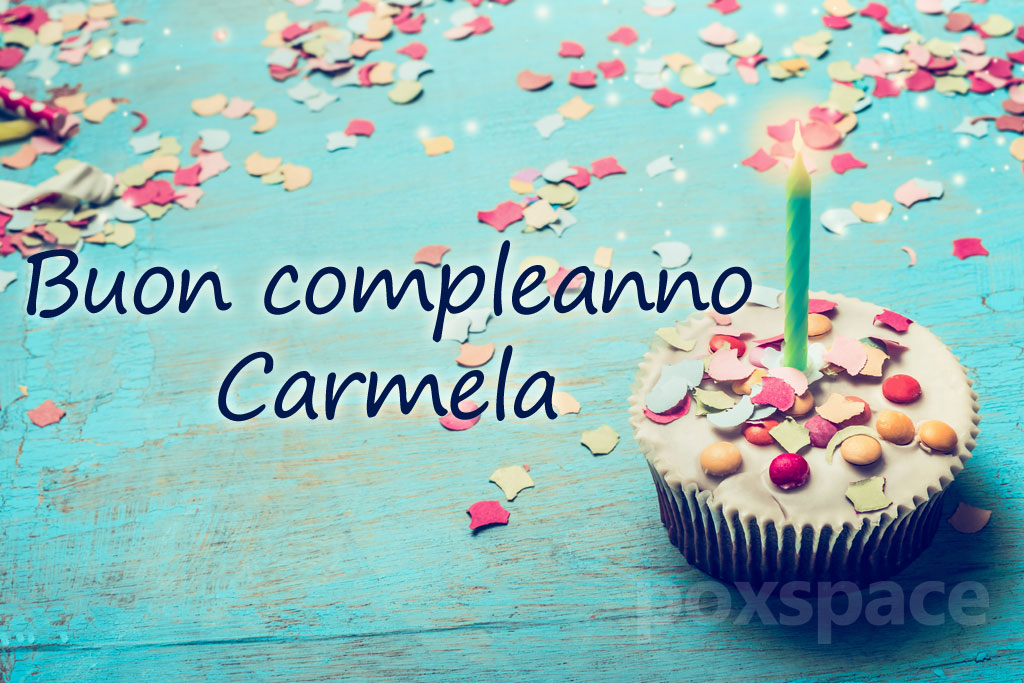 Buon compleanno Carmela – immagine di buon compleanno n. 49