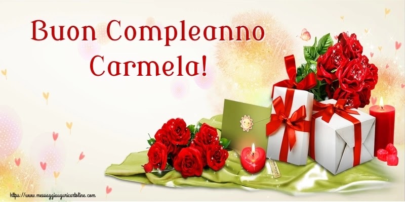 Buon compleanno Carmela – immagine di buon compleanno n. 20