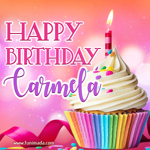 Buon compleanno Carmela – GIF di buon compleanno n. 15