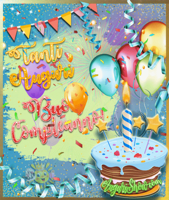 Buon compleanno Carmela – GIF di buon compleanno n. 4